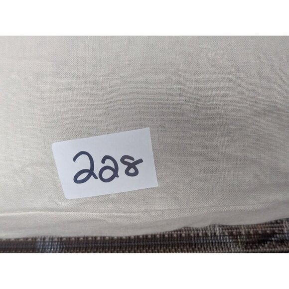 Quince European 100% Linen Duvet Cover 3PC Set Color Sand King/Cal King -NEW - Picture 7 of 7